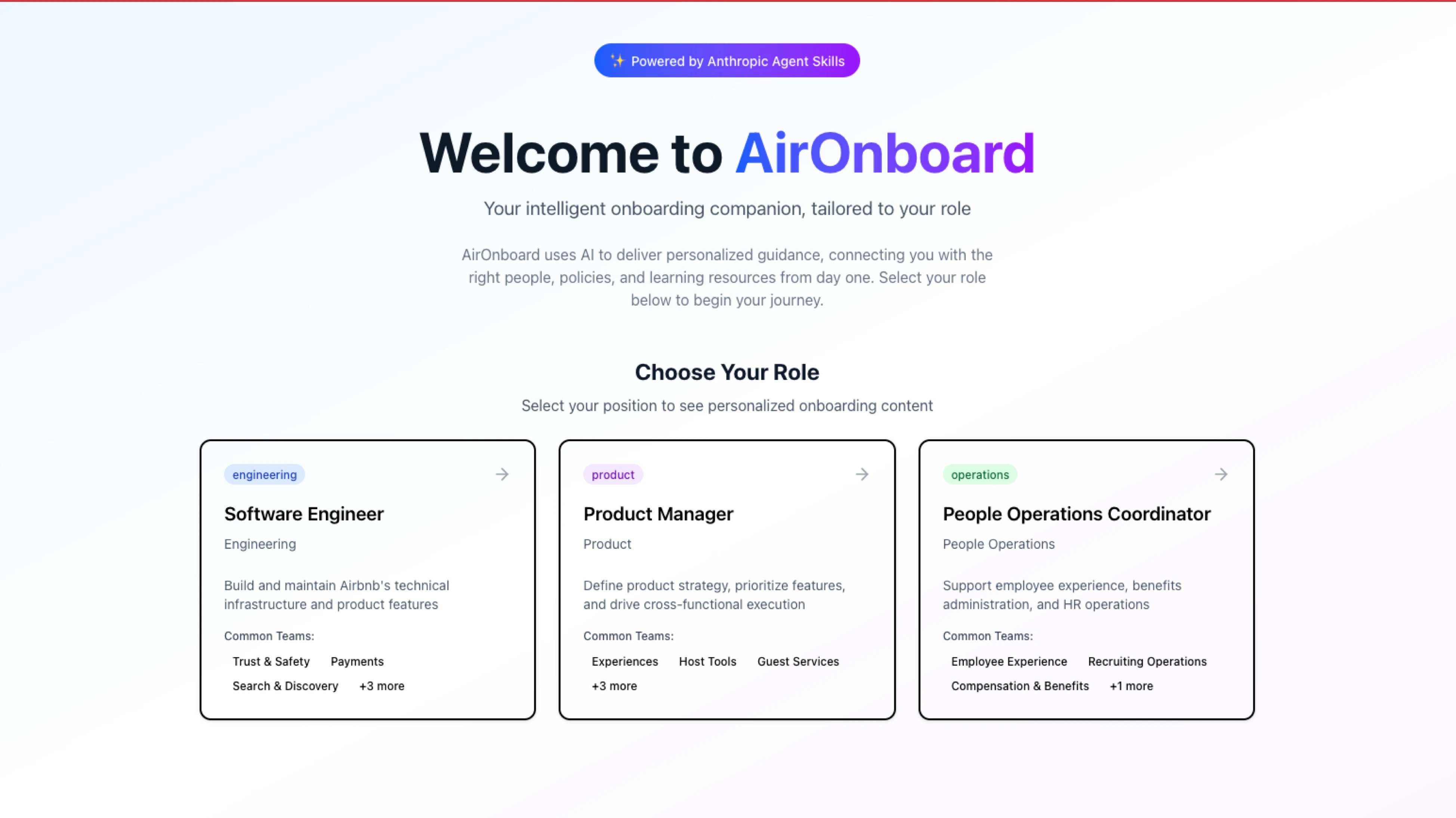 AirOnboard - Intelligent Employee Onboarding