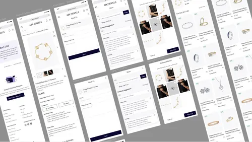 Case Study 1 - Envvia - Jewelry Retail App